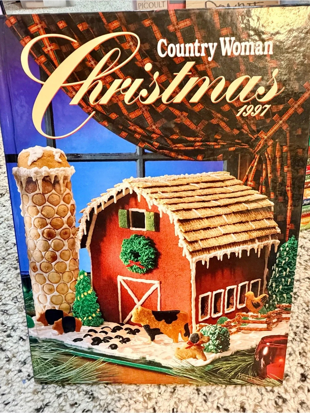 Country Woman Vintage Christmas Cookbook Complete 17 Book Set (1996-2012)